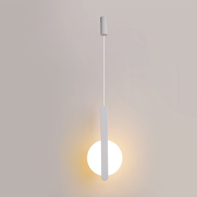 Luminous Disc Pendant Light