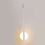 Luminous Disc Pendant Light