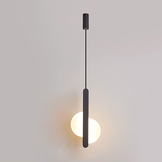 Luminous Disc Pendant Light