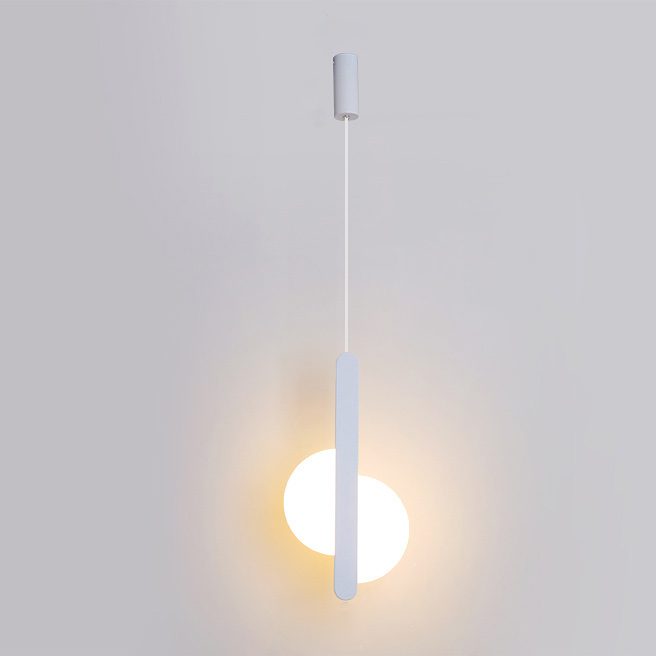 Luminous Disc Pendant Light