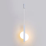 Luminous Disc Pendant Light