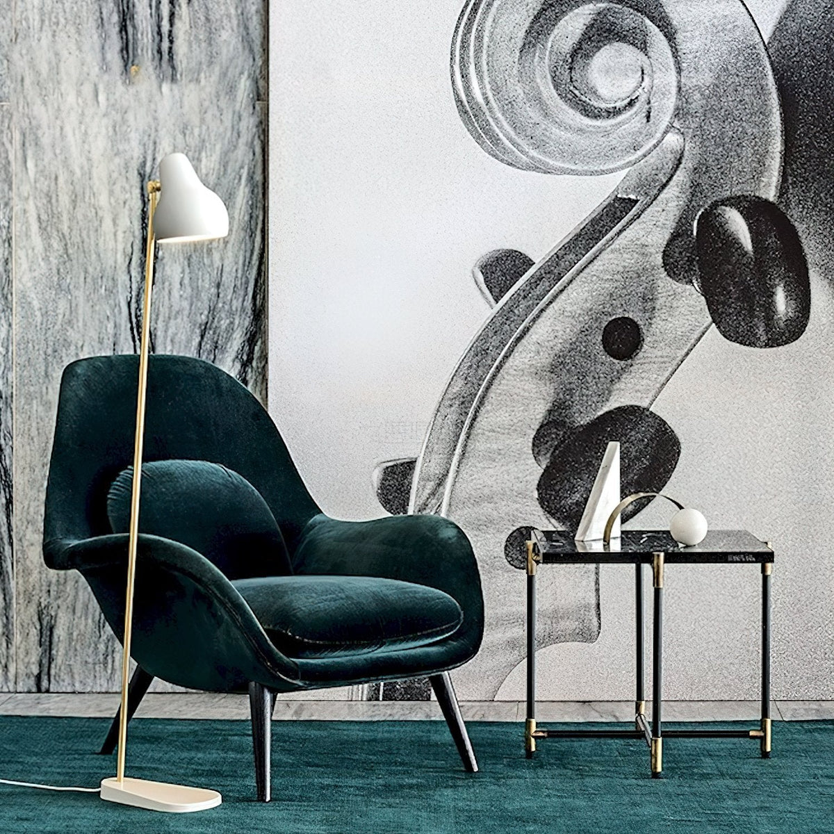 Decorey Floor Lamp
