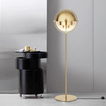 Deformed Ball Floor Lamp