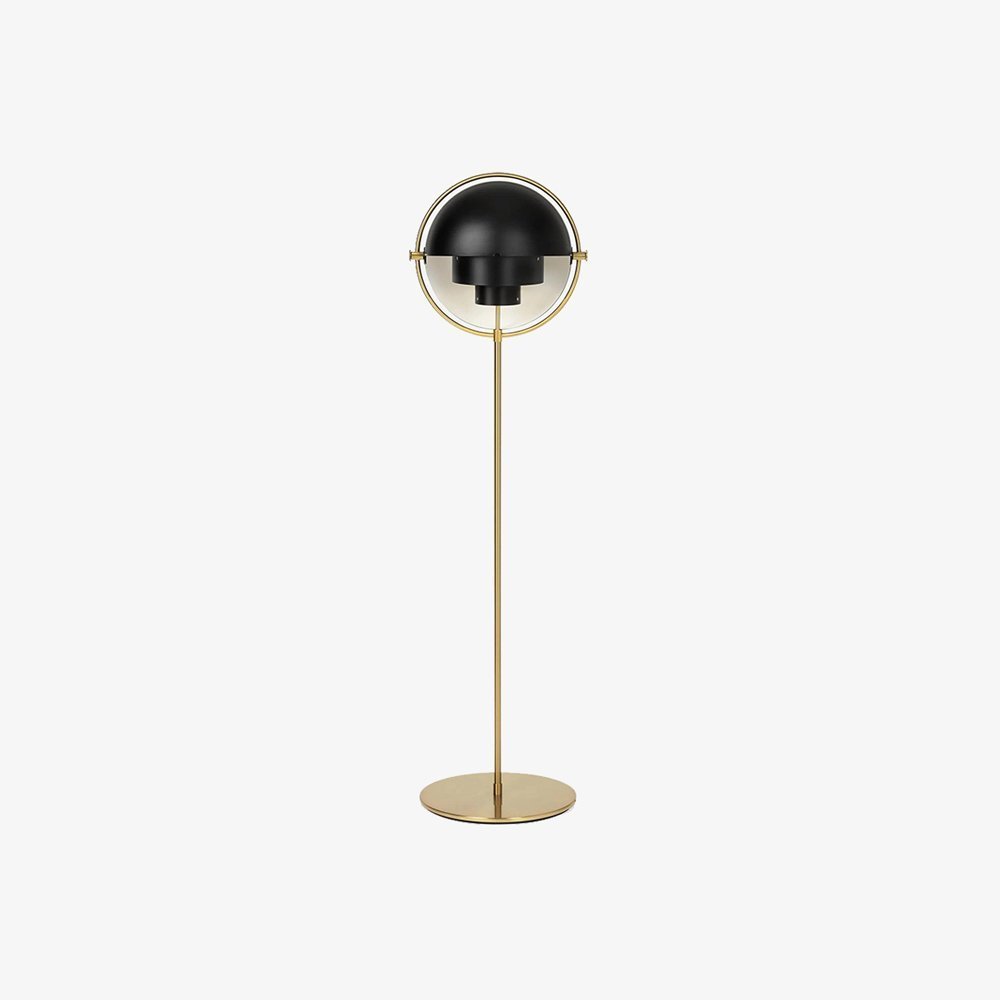 Deformed Ball Floor Lamp