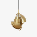 Deformed Ball Pendant Light