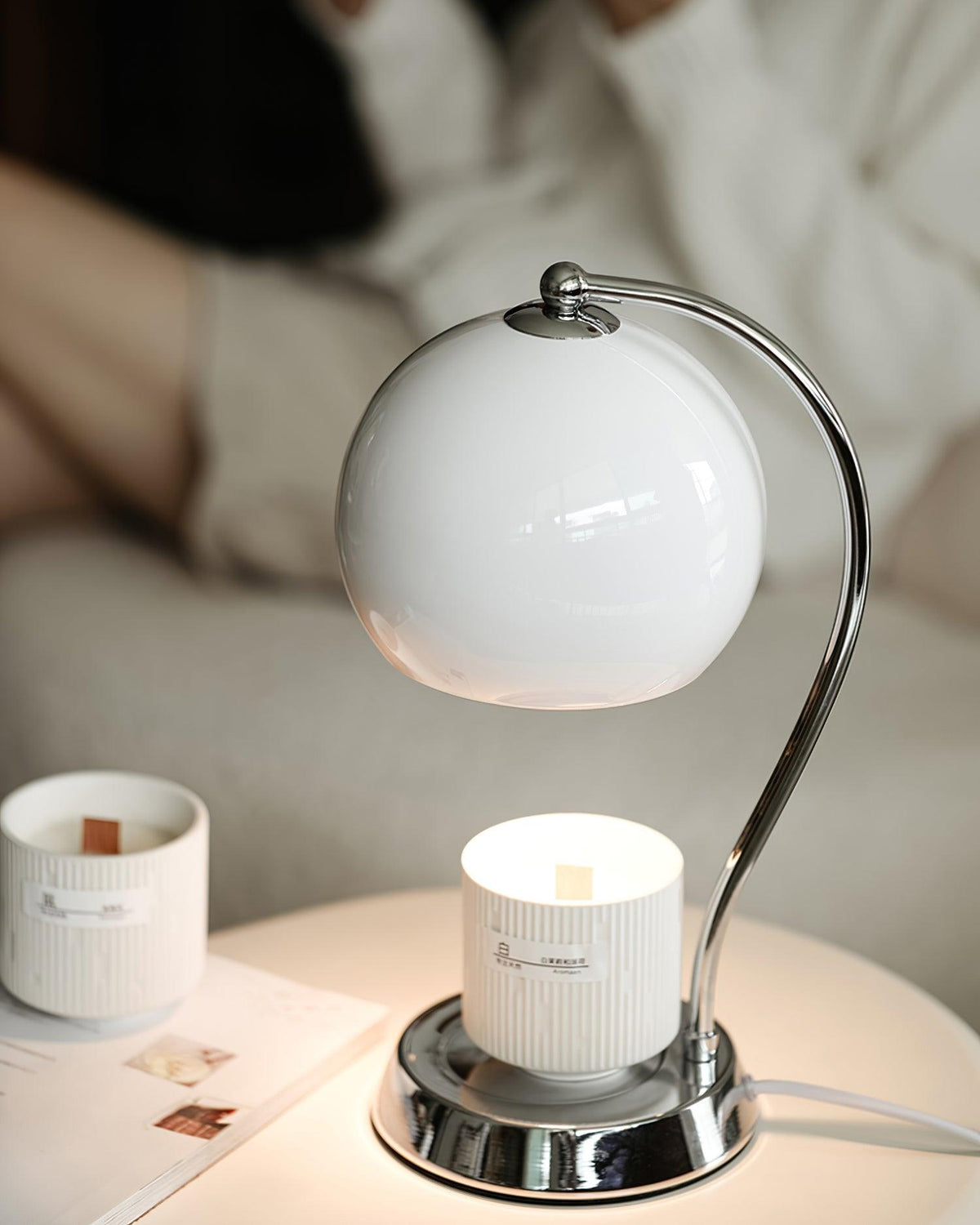 Dennie Candle Warmer Lamp