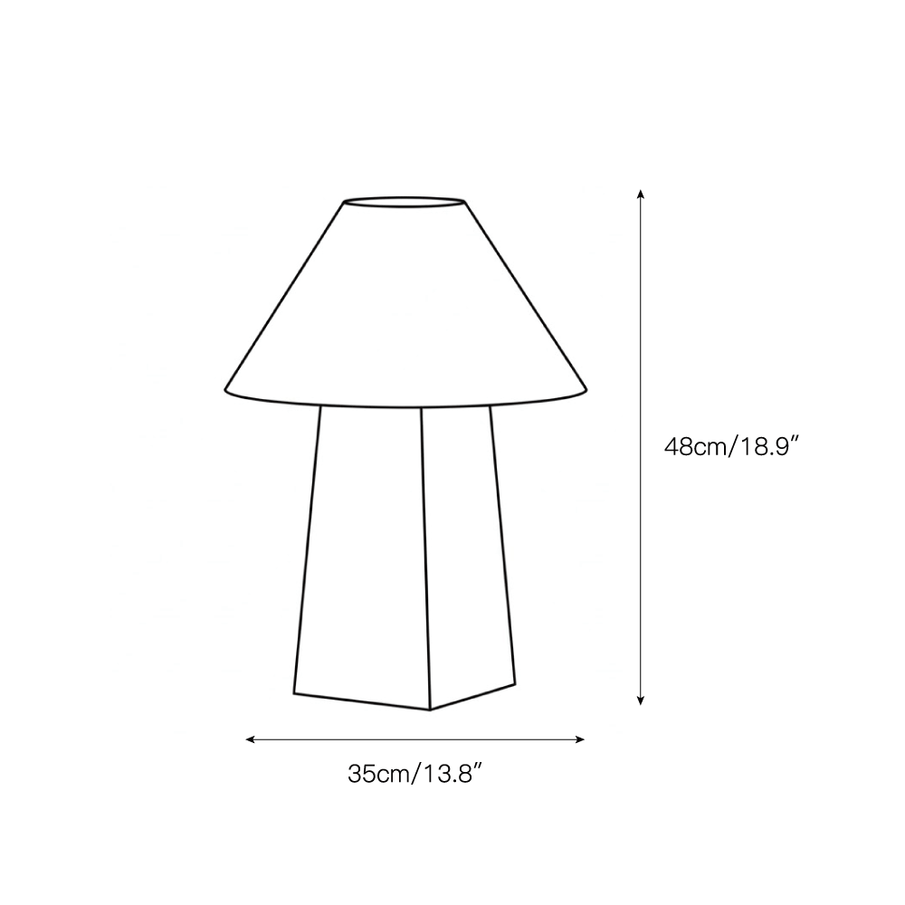 derin-mushroom-table-lamp