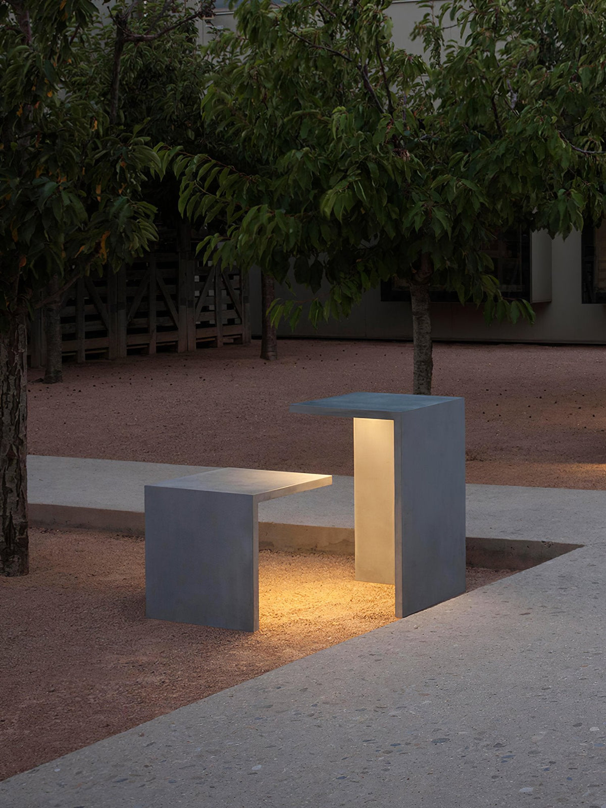Desk Chair Garden Light
