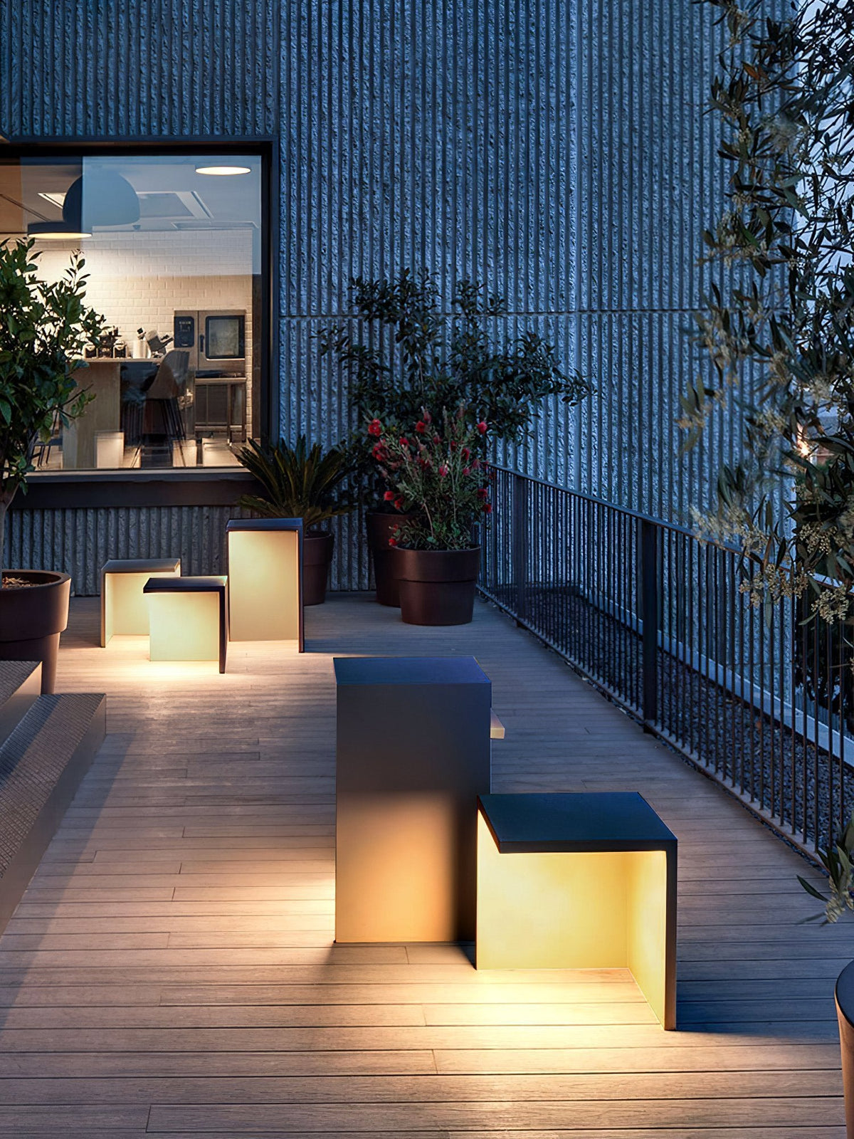 Desk Chair Garden Light