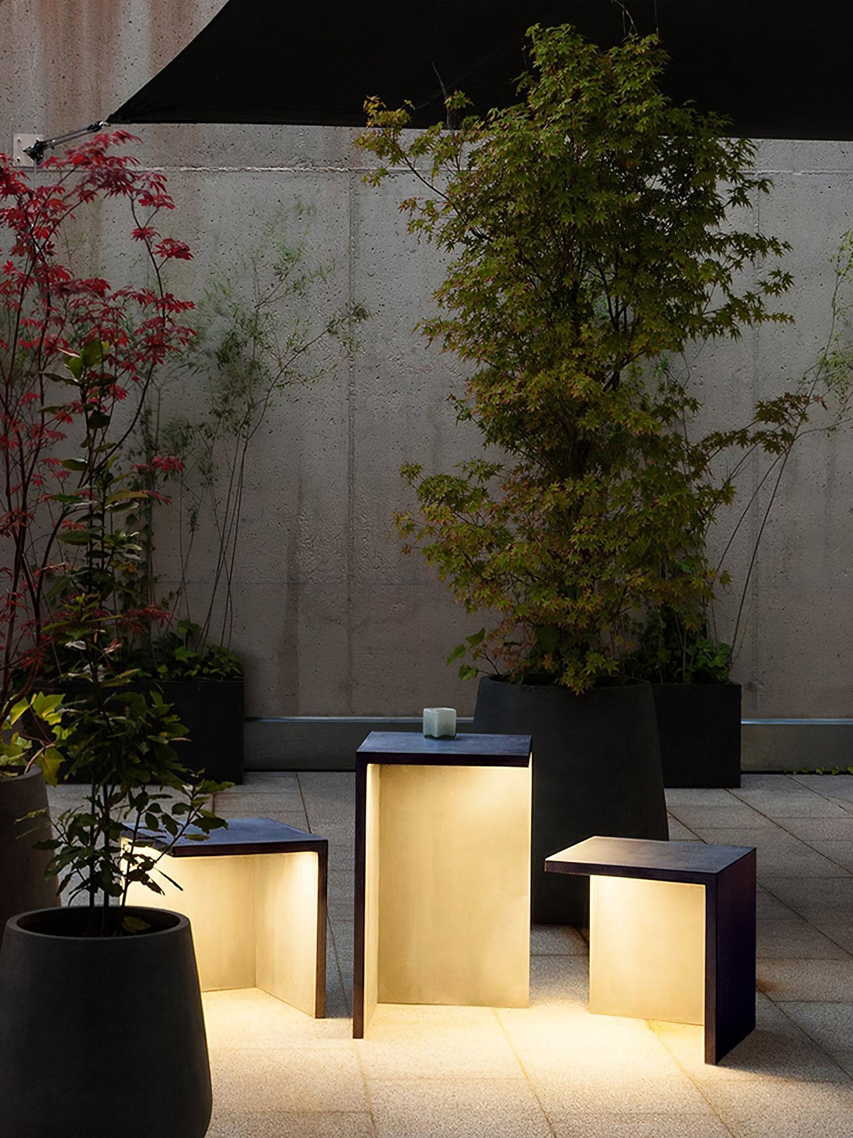 Desk Chair Garden Light