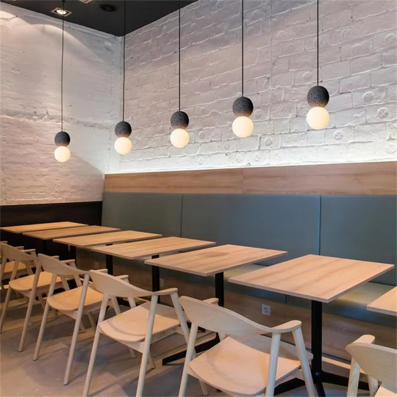 Nordic Modern Simple Terrazzo Chandelier