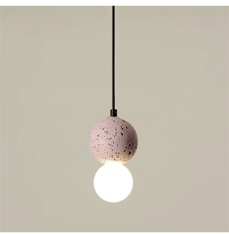 Nordic Modern Simple Terrazzo Chandelier