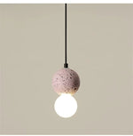 Nordic Modern Simple Terrazzo Chandelier