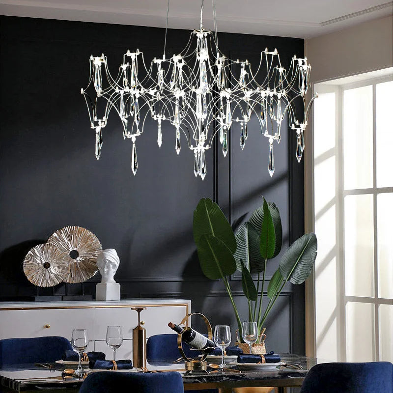 Living Room Luxury Crystal Chandelier
