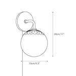 dewdrop-globe-plug-in-sconce