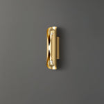 Diamonds Brass Wall Lamp