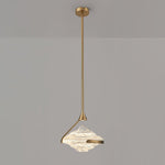 Diamond Crystal Pendant Lamp