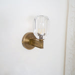 Diamond Crystal Sconce