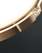 Diamond Ring Ceiling Light