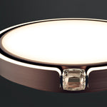 Diamond Ring Ceiling Light