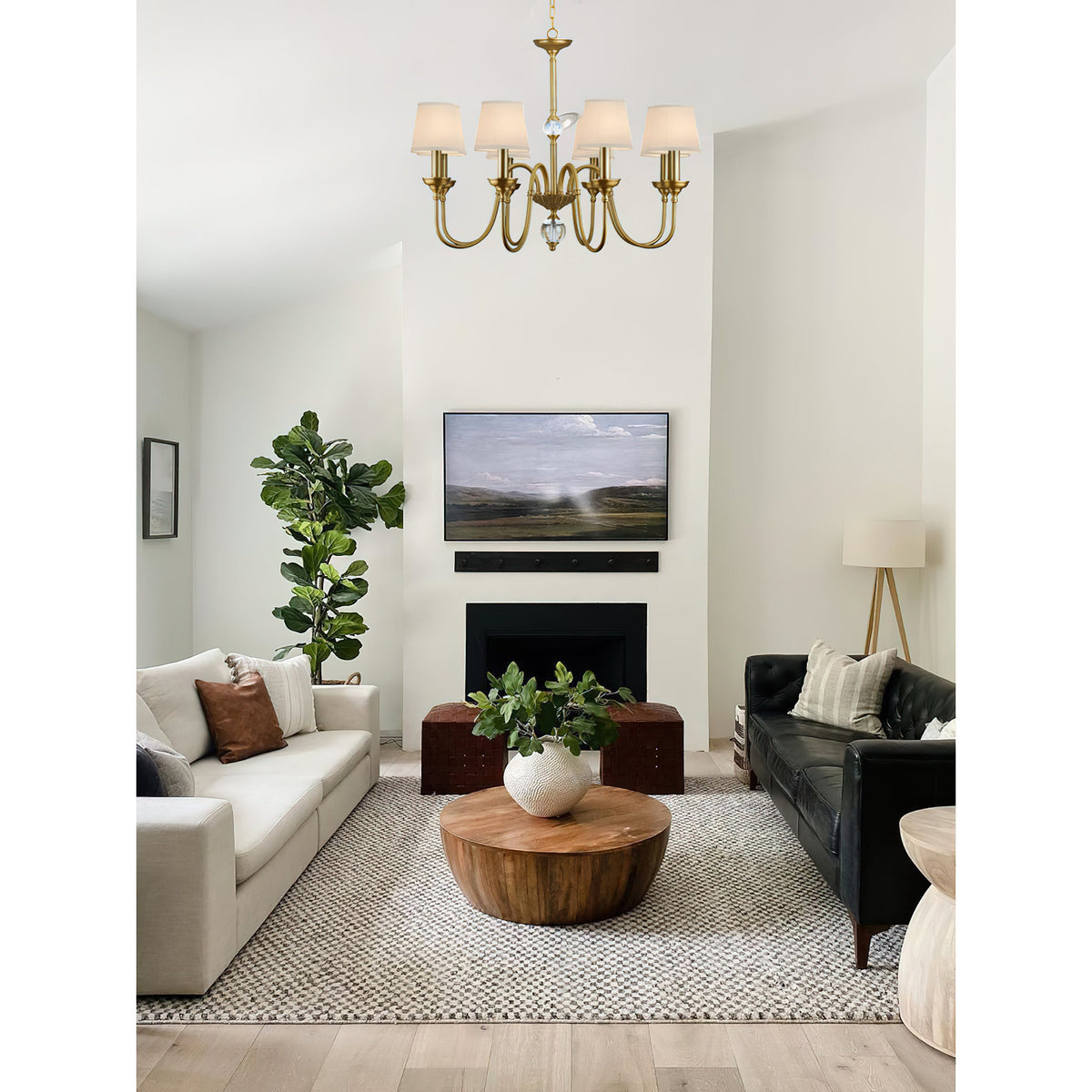 diana-brass-chandelier