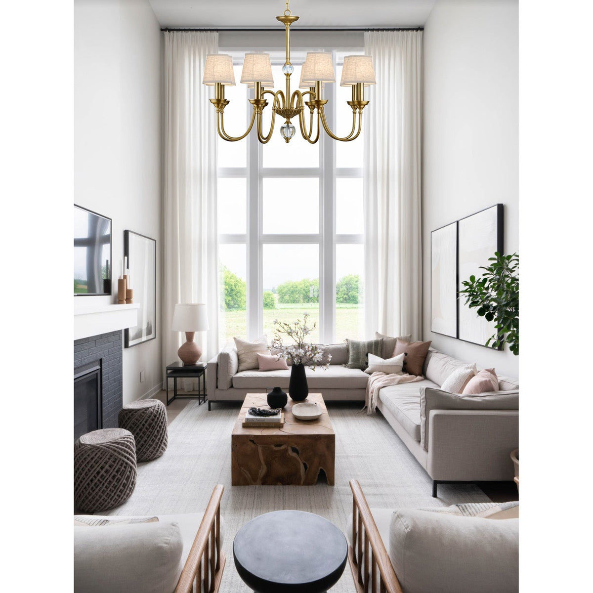diana-brass-chandelier