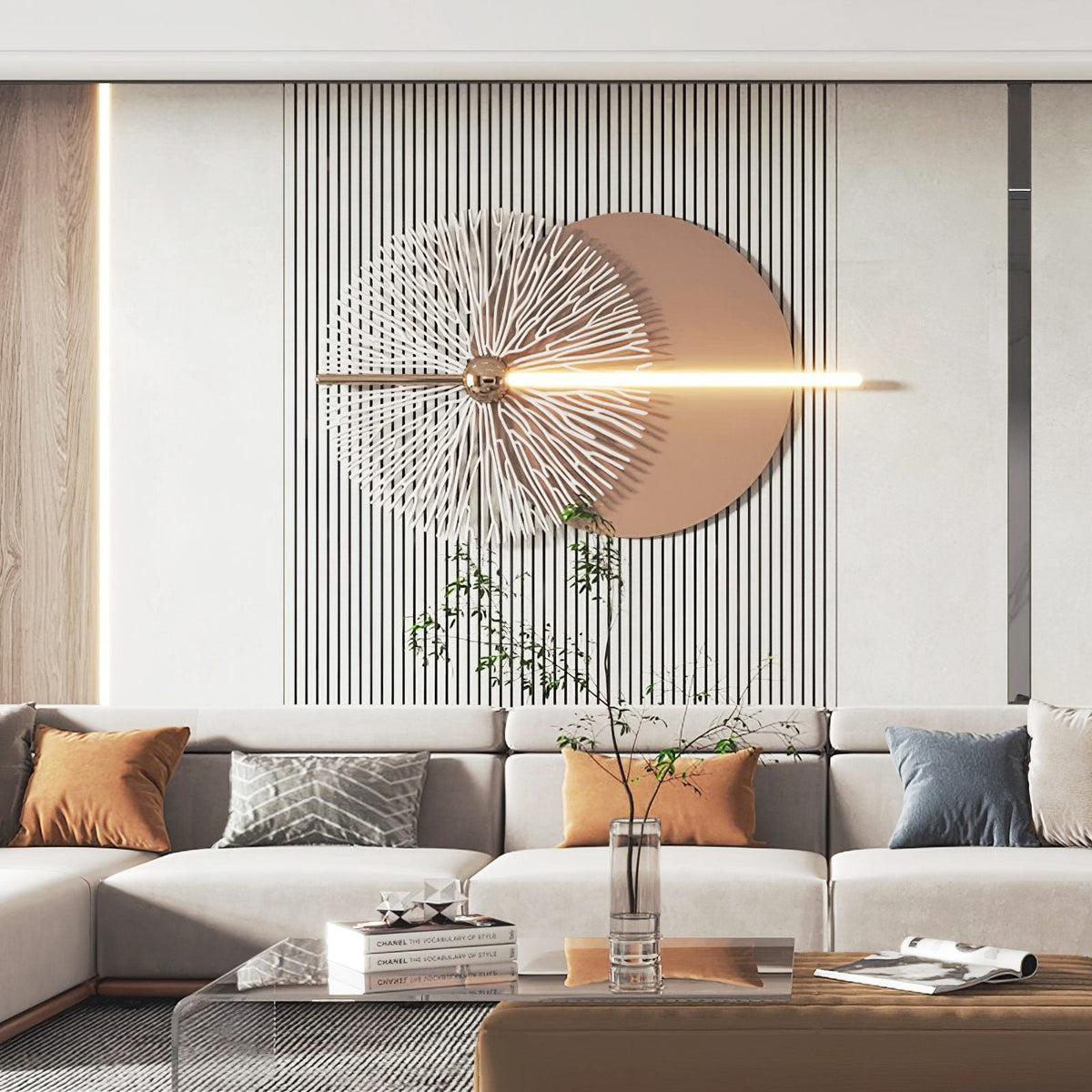 Diffused Wall Light