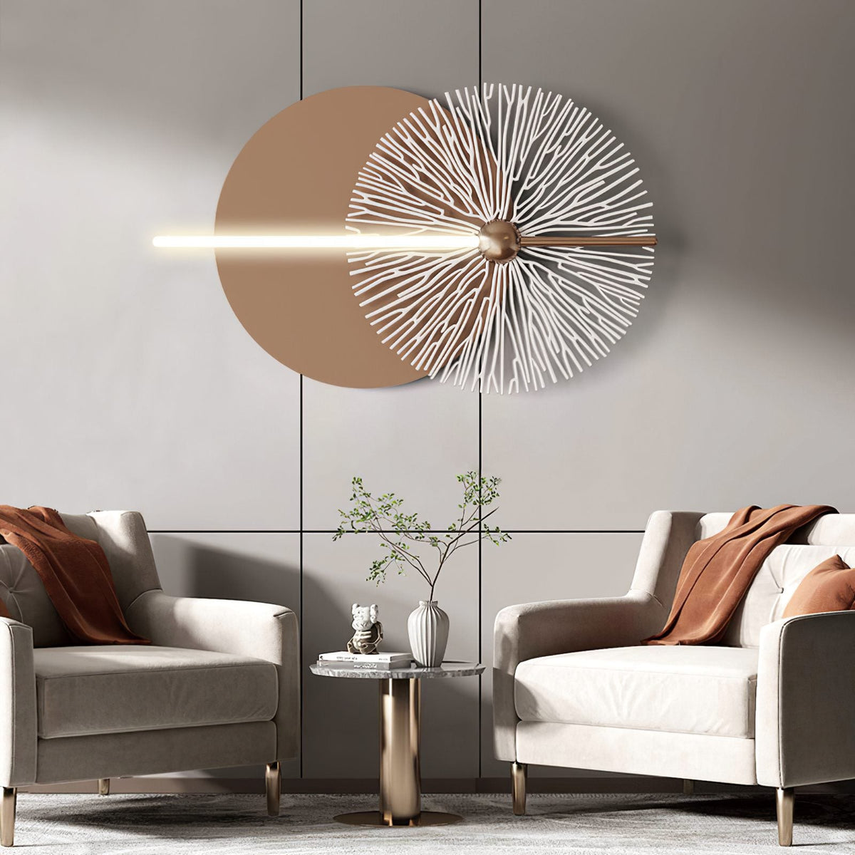 Diffused Wall Light