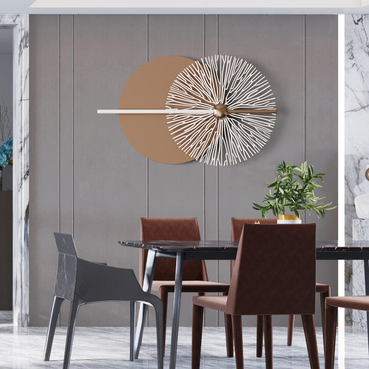 Diffused Wall Light