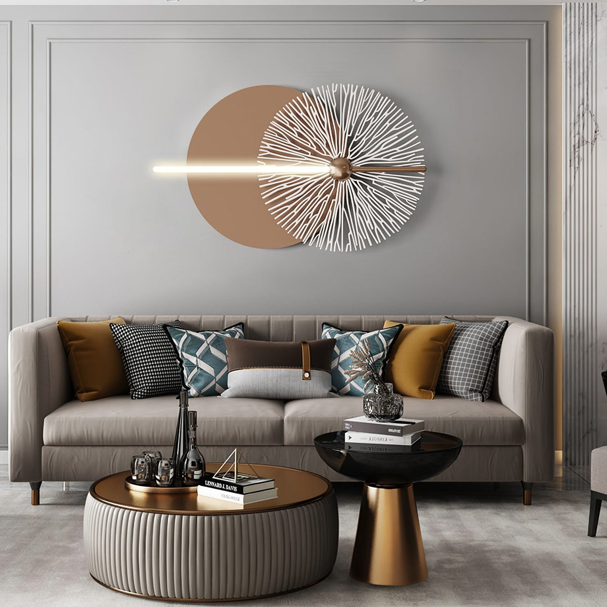 Diffused Wall Light
