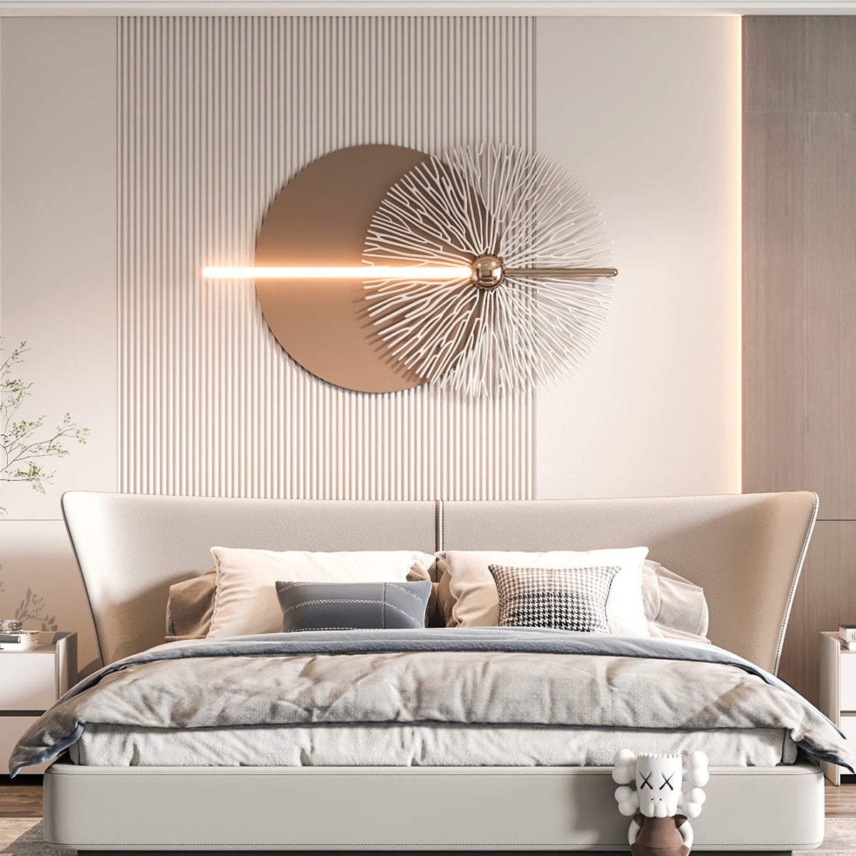Diffused Wall Light