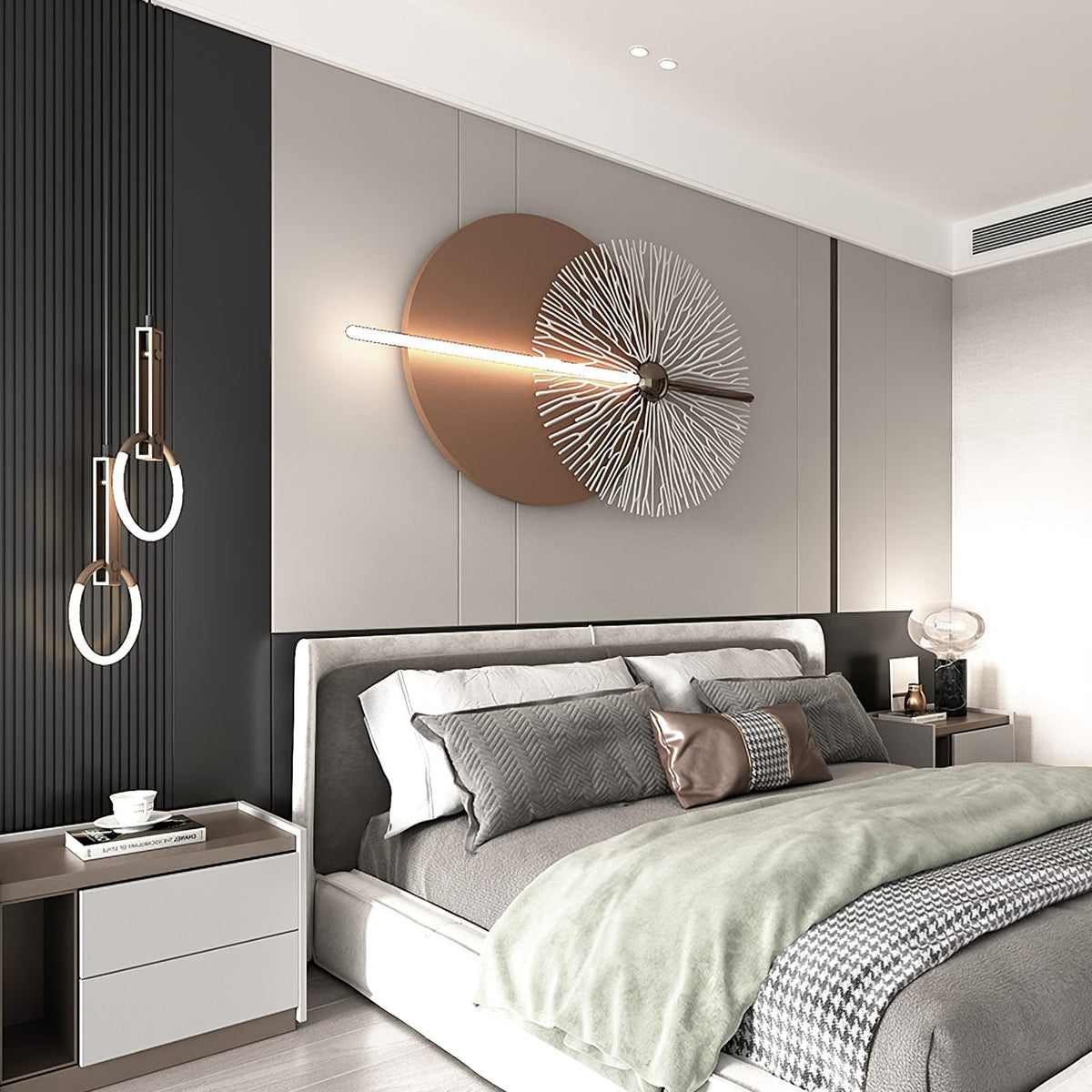 Diffused Wall Light