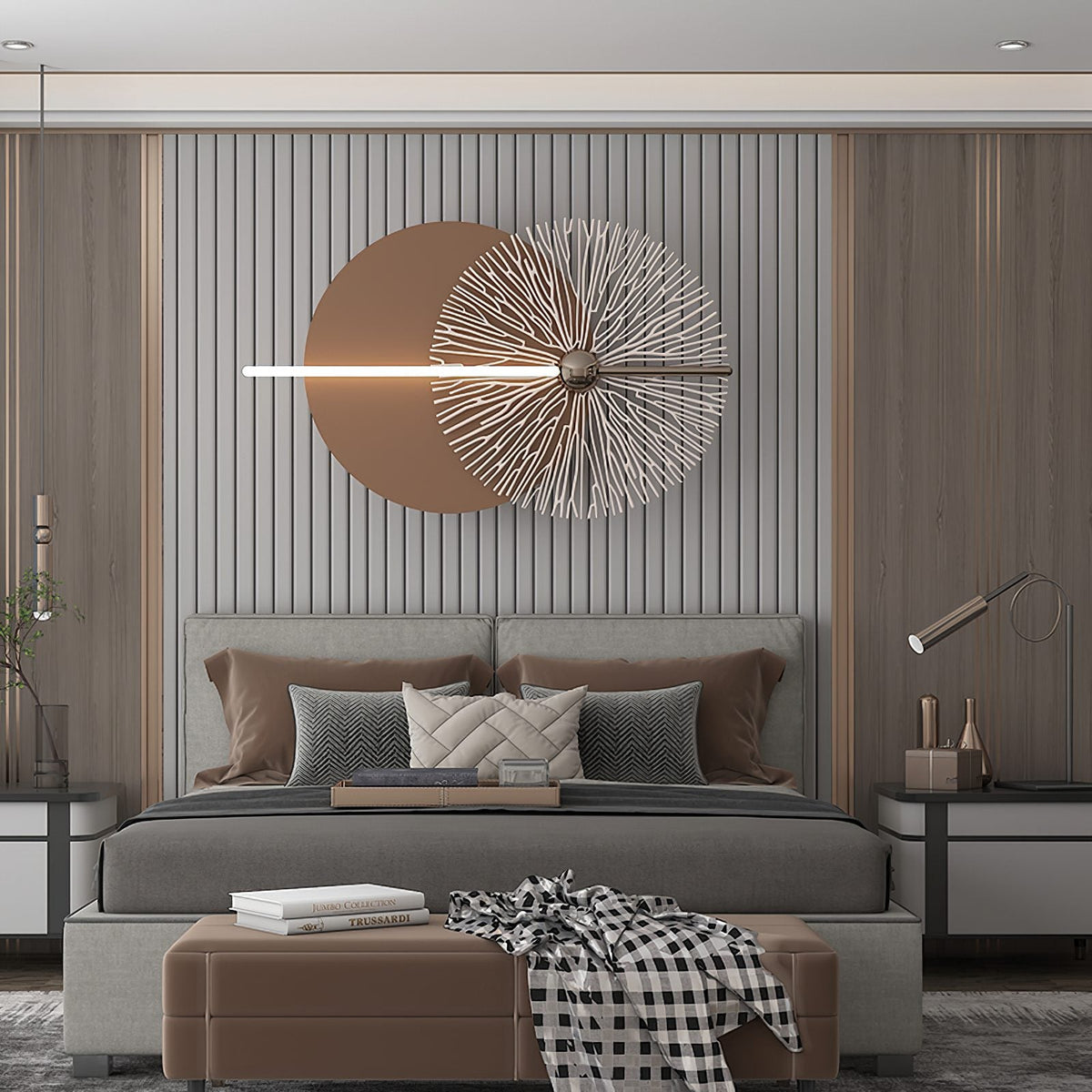 Diffused Wall Light