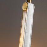 Paolo Castelli Disc Pendant Light in Gold Leaf Murano Glass