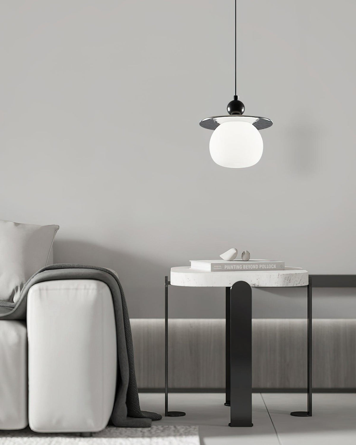 disco-pendant-light