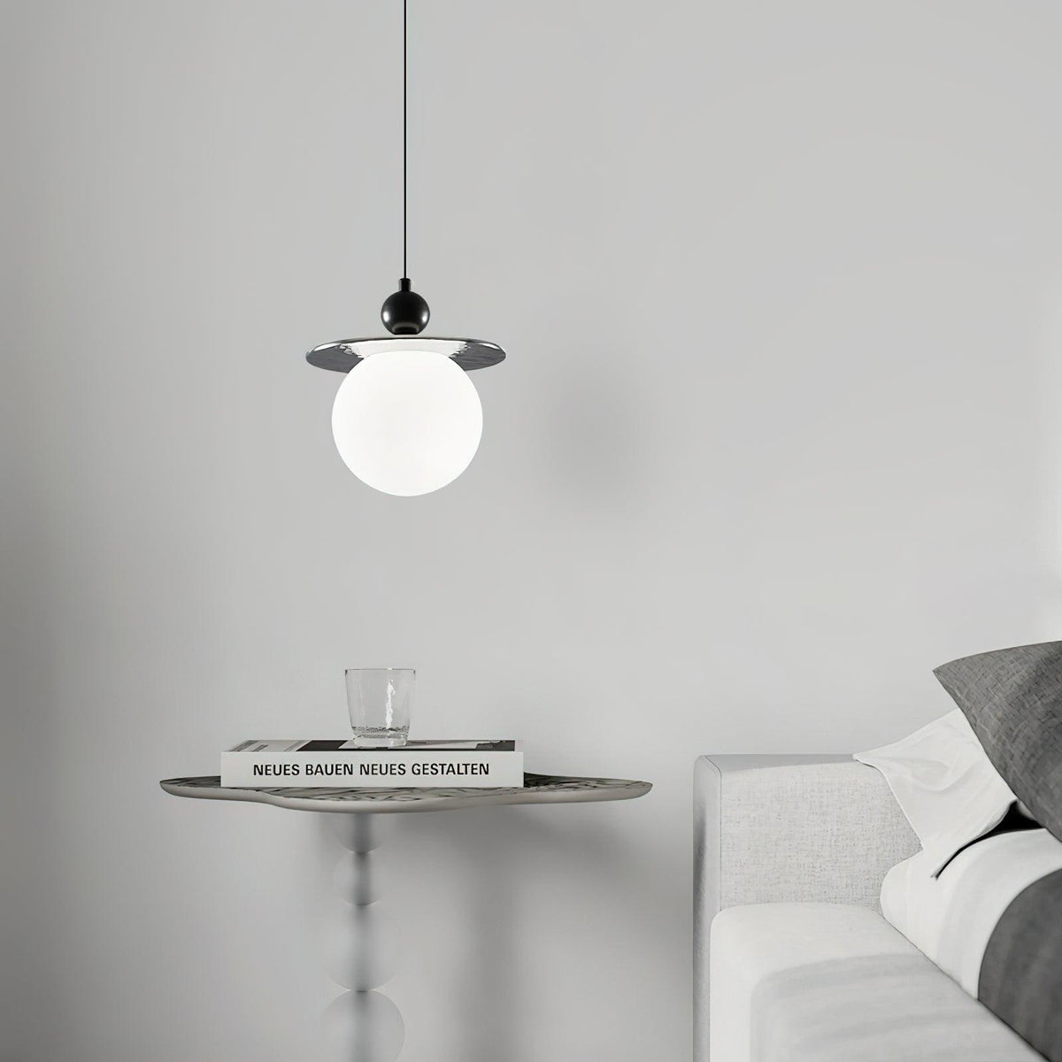 disco-pendant-light