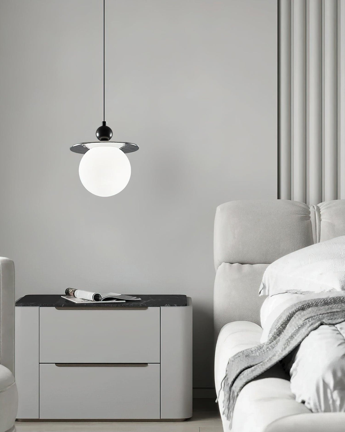 disco-pendant-light