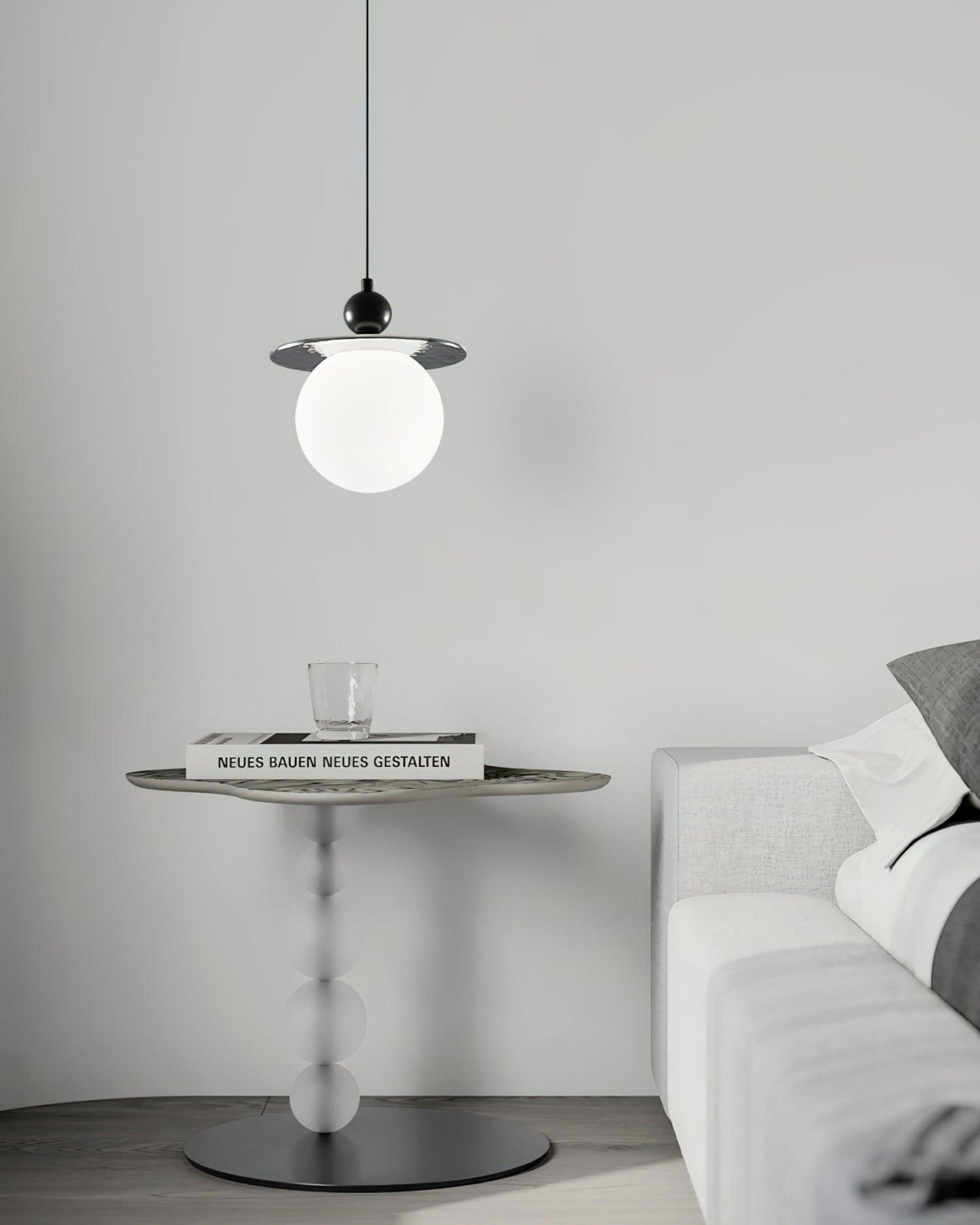 disco-pendant-light