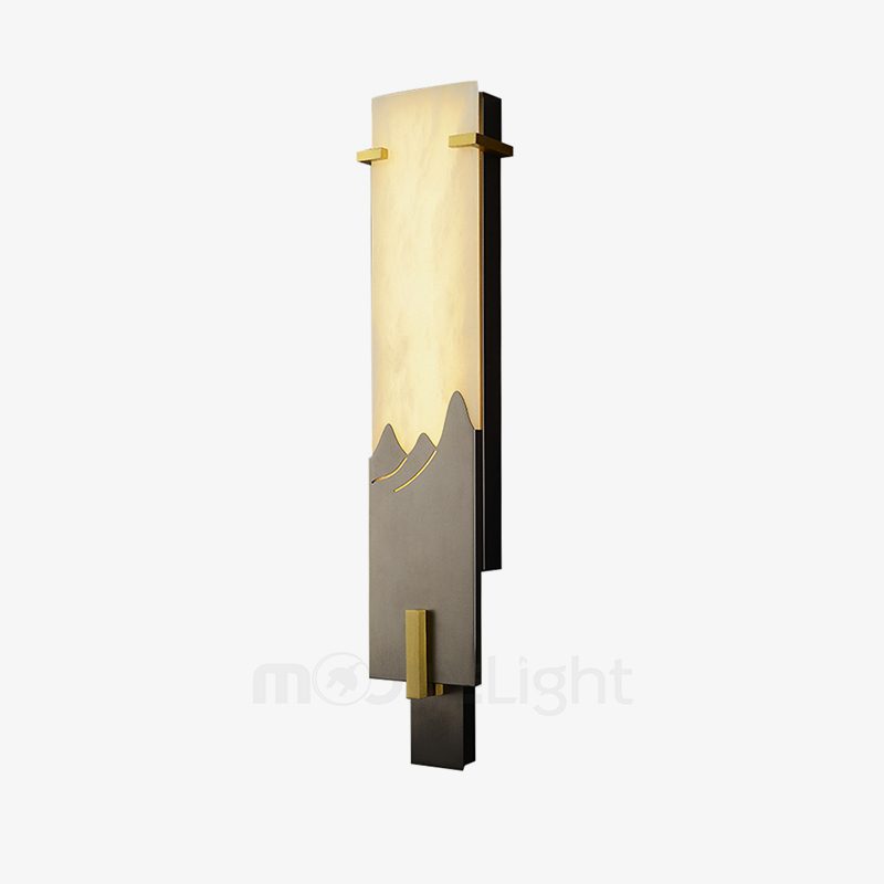 Distant Mountain Wall Lamp