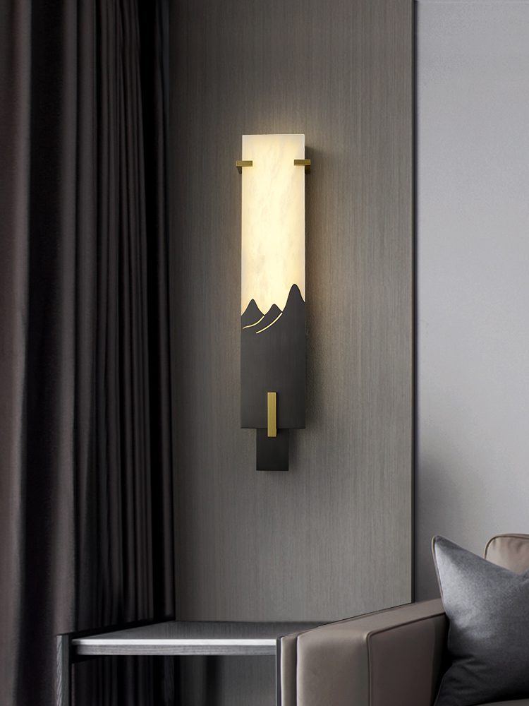 Distant Mountain Wall Lamp