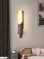 Distant Mountain Wall Lamp