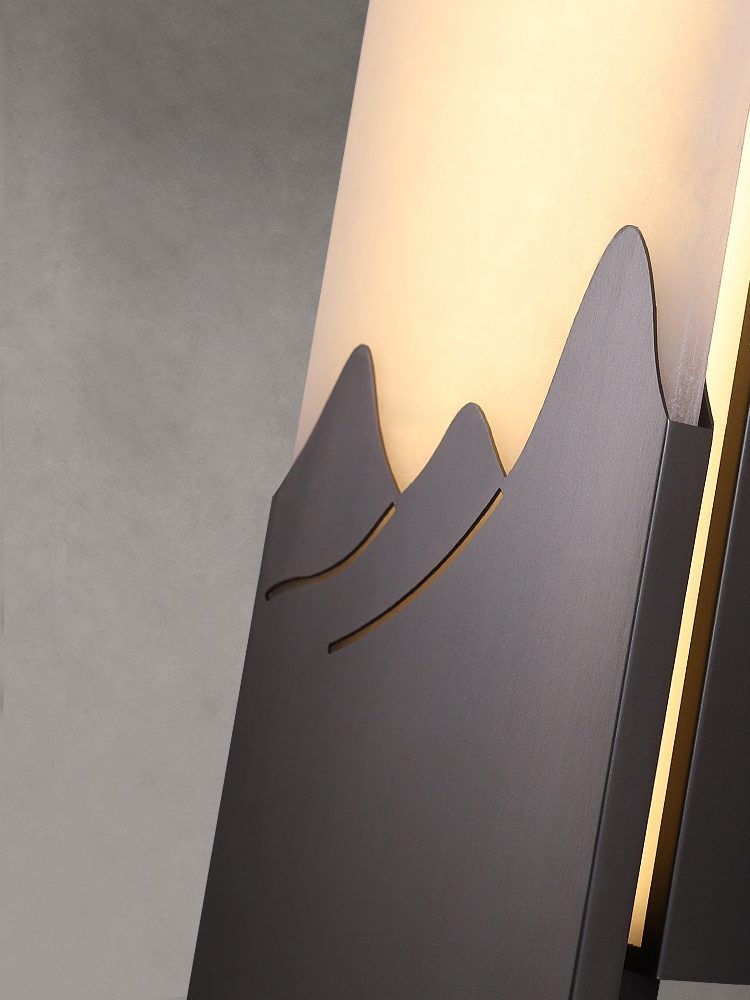 Distant Mountain Wall Lamp