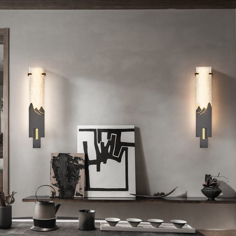 Distant Mountain Wall Lamp