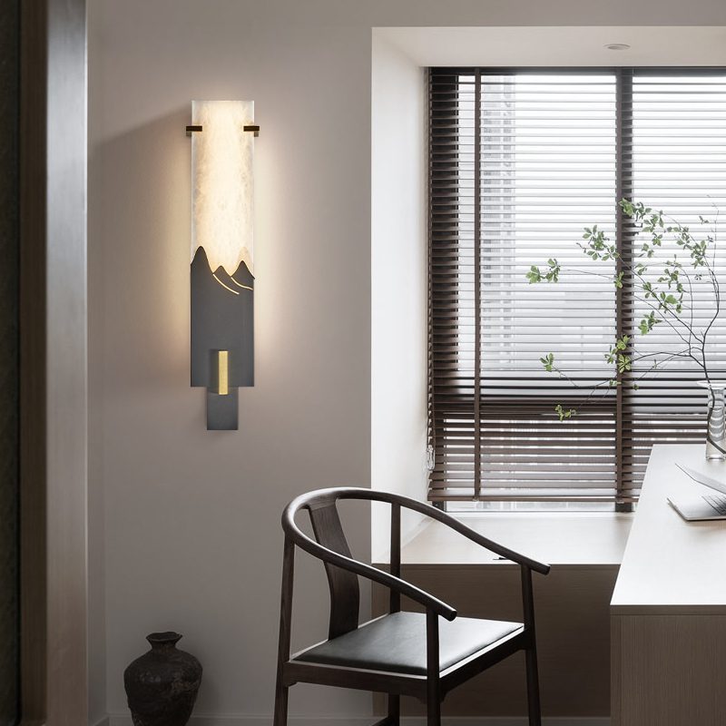 Distant Mountain Wall Lamp