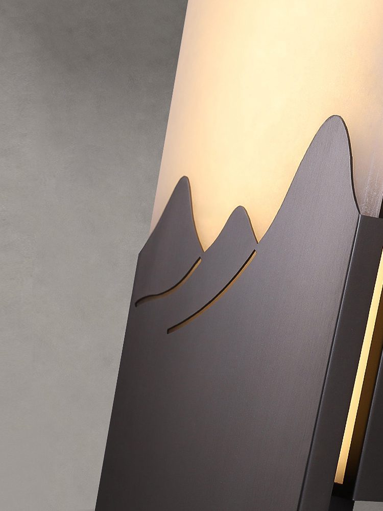 Distant Mountain Wall Lamp