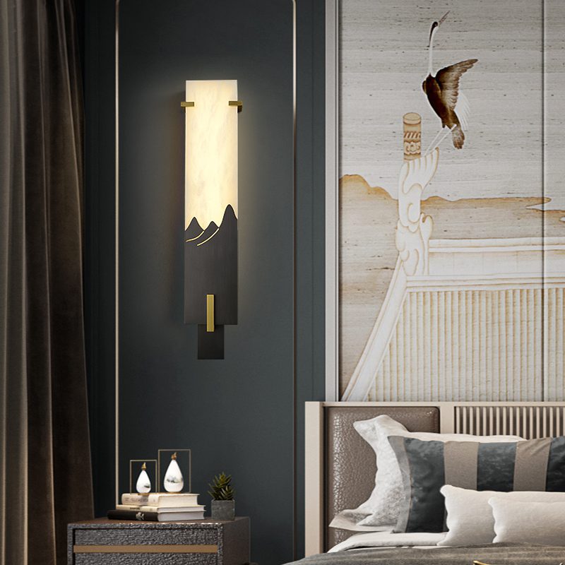 Distant Mountain Wall Lamp