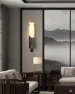 Distant Mountain Wall Lamp