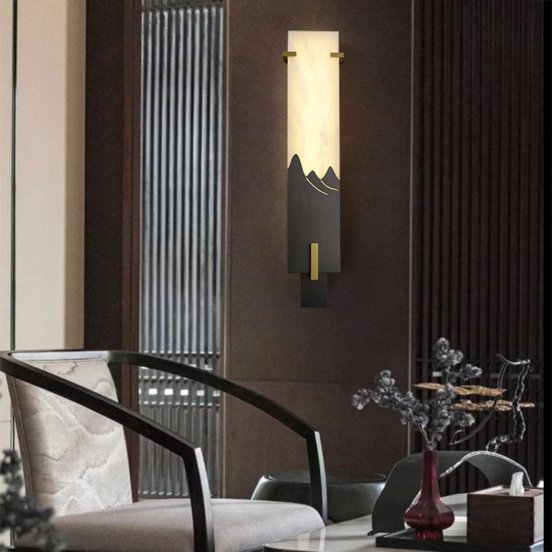 Distant Mountain Wall Lamp
