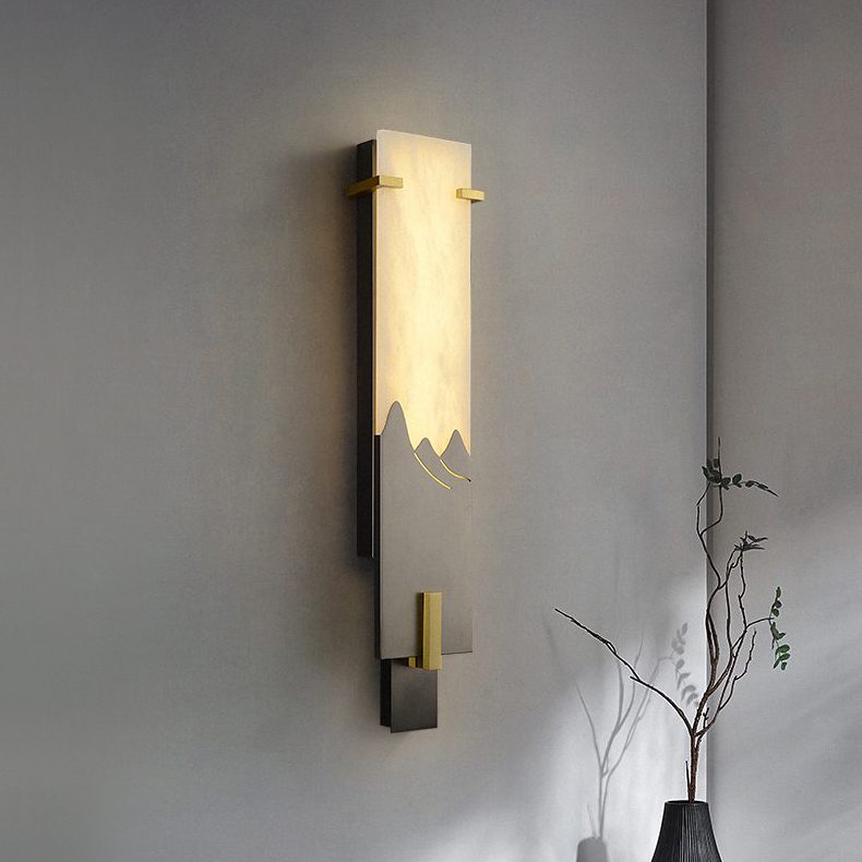 Distant Mountain Wall Lamp