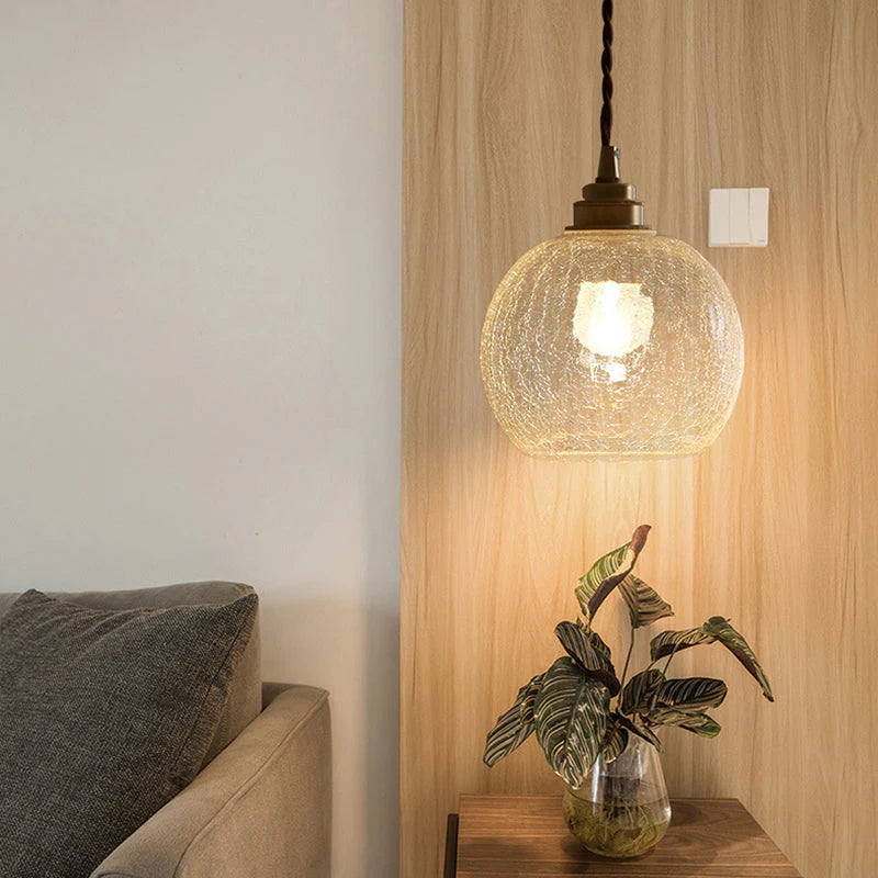 Nordic Modern Crystal Glass Pendant Light